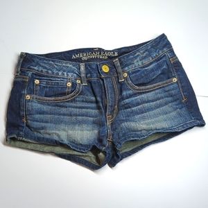 American Eagle Lower Rise Shorts